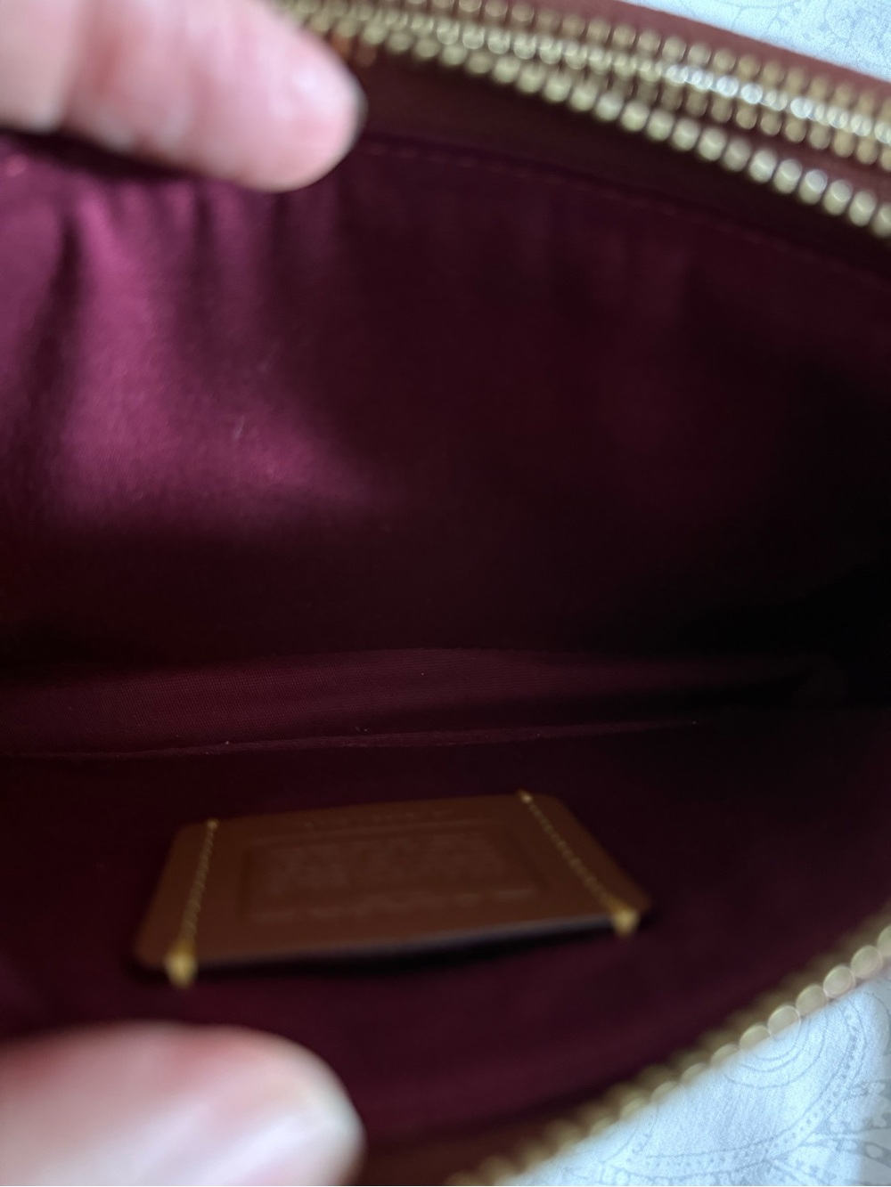 Coach Kira Crossbody bag LIKE NEW - Picture 13 of 14